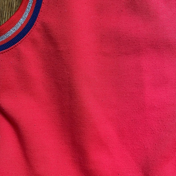 Tommy Hilfiger Girl Red Pleated Dress size:XS(4-5) - Picture 4 of 5